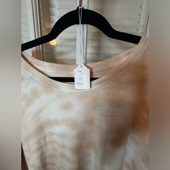 XXL OldNavy TieDye Crop Tee - Picture 2 of 9